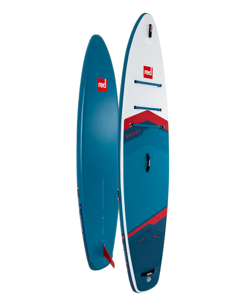 Red Paddle Co 11-foot-3 Sport MSL inflatable paddle board package