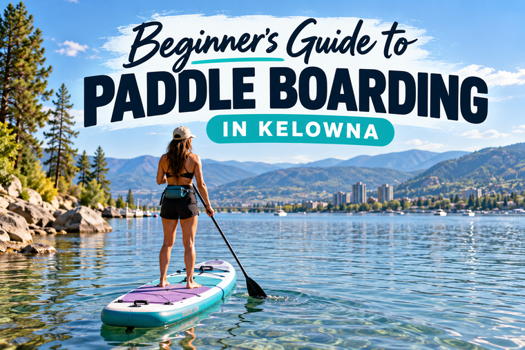 Beginner's Guide to Paddle Boarding in Kelowna