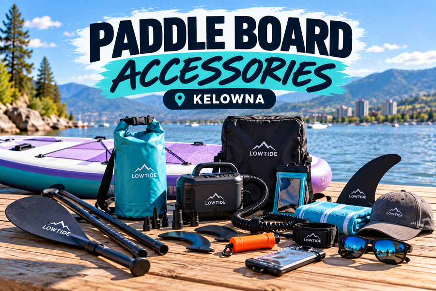Paddle Board Accessories Kelowna