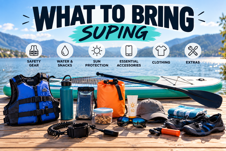 What to Bring Paddle Boarding: The Complete Paddle Board Checklist
