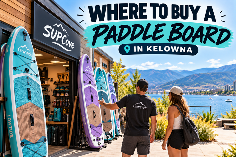 Where to Buy a Paddle Board in Kelowna