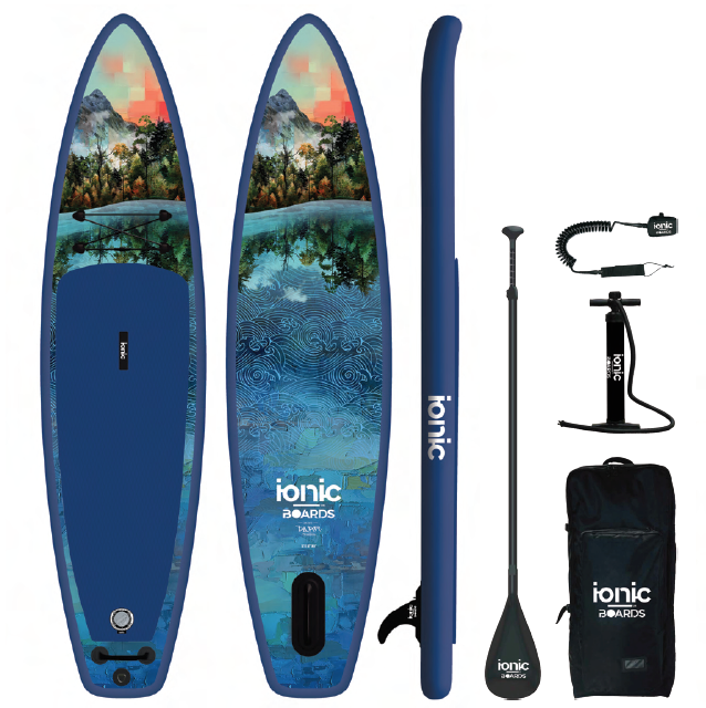 IONIC Touring Swift Blue 11-foot-3 inflatable paddle board package