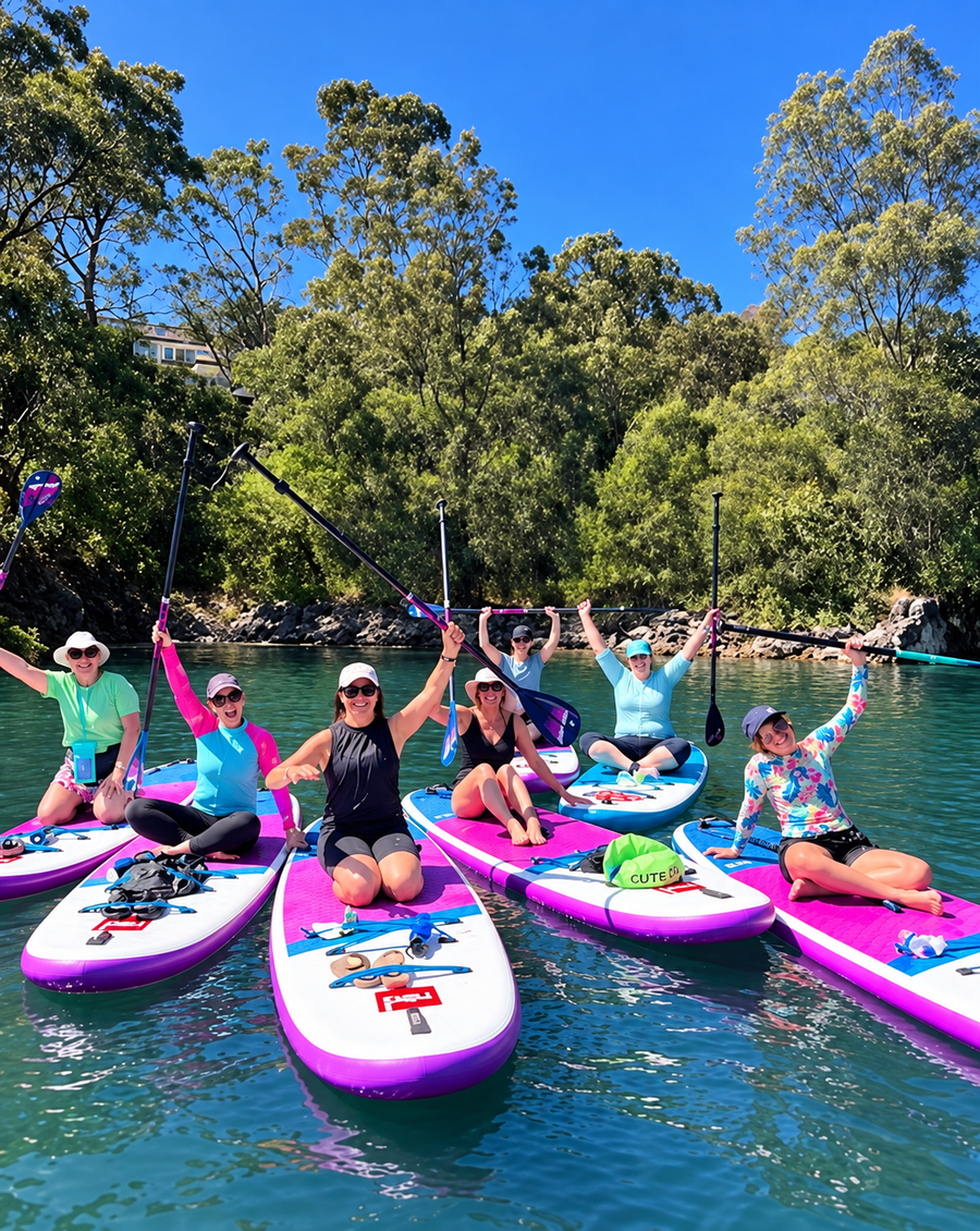 Bachelor & Bachelorette Paddle Experience