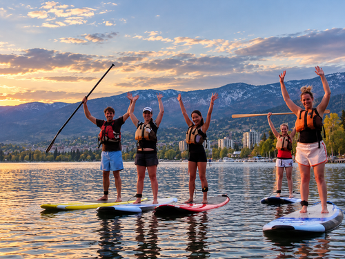 Learn to SUP in 60 Minutes