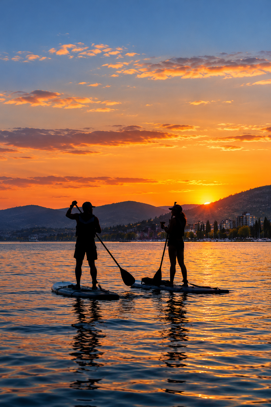 Sunset Paddle Experience