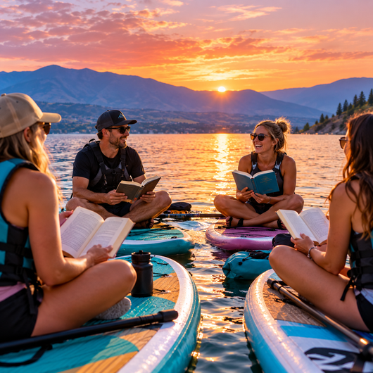 Kelowna Paddle Board Book Reading Club – Monthly
