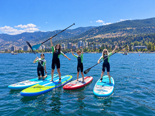 Kelowna Paddle Boarding - Learn to Paddle Senior Class