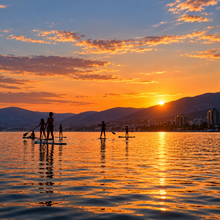 Sunrise Paddle & Coffee Experience
