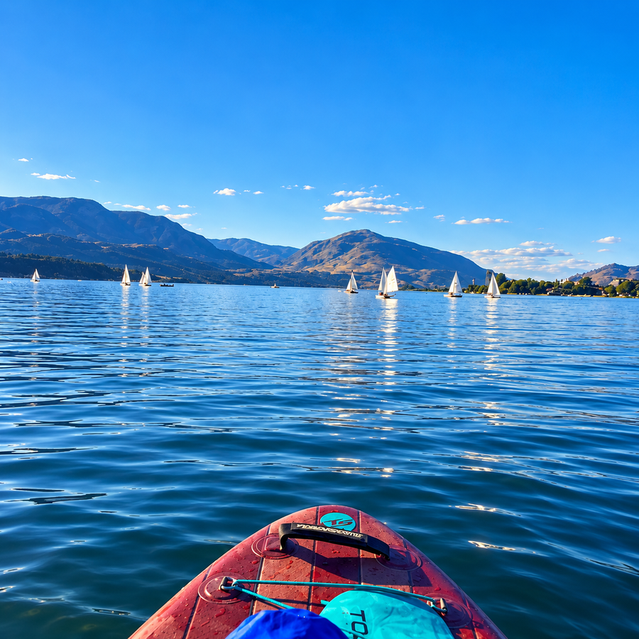 Rent Paddle Boards In Kelowna