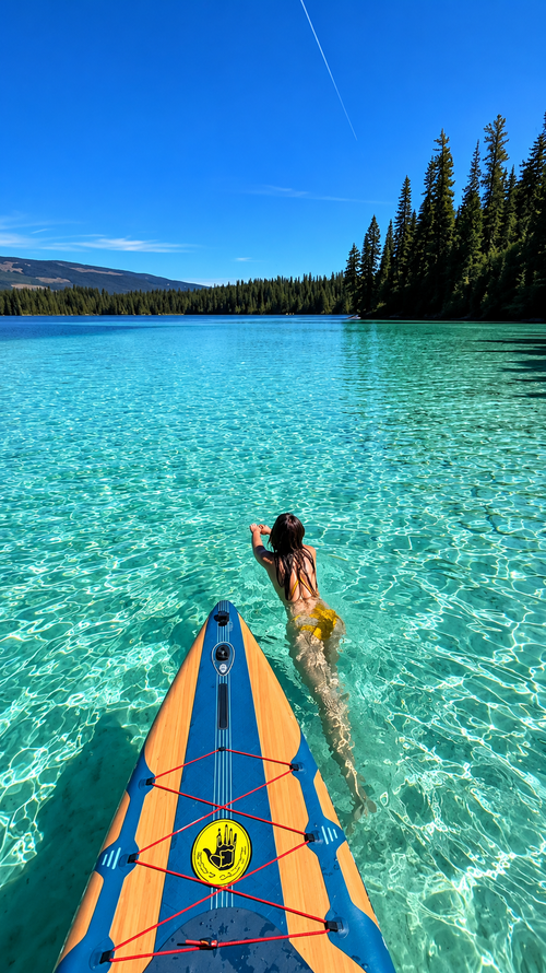 LowTide Inflatable Paddle Board – Vancouver, BC | SUPCove