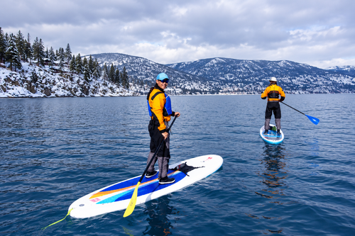 Winter Paddle Board Experience