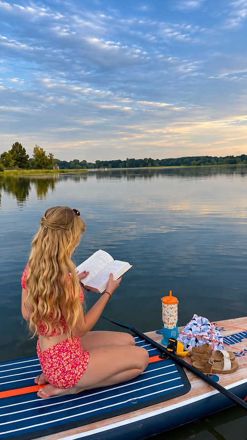 Kelowna Paddle Board Book Reading Club – Monthly