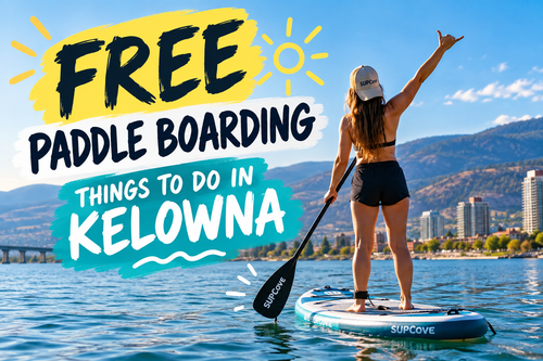 Free Paddle Boarding Kelowna – SUPCove Free Paddle Day