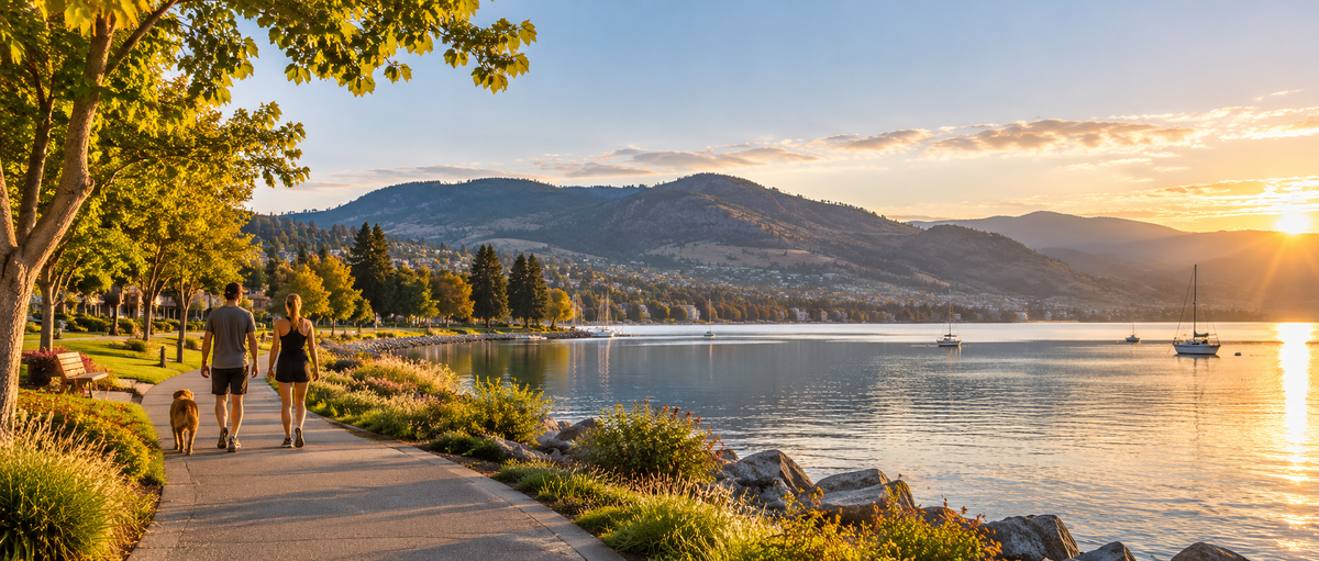 One day Kelowna itinerary with Okanagan Lake activities