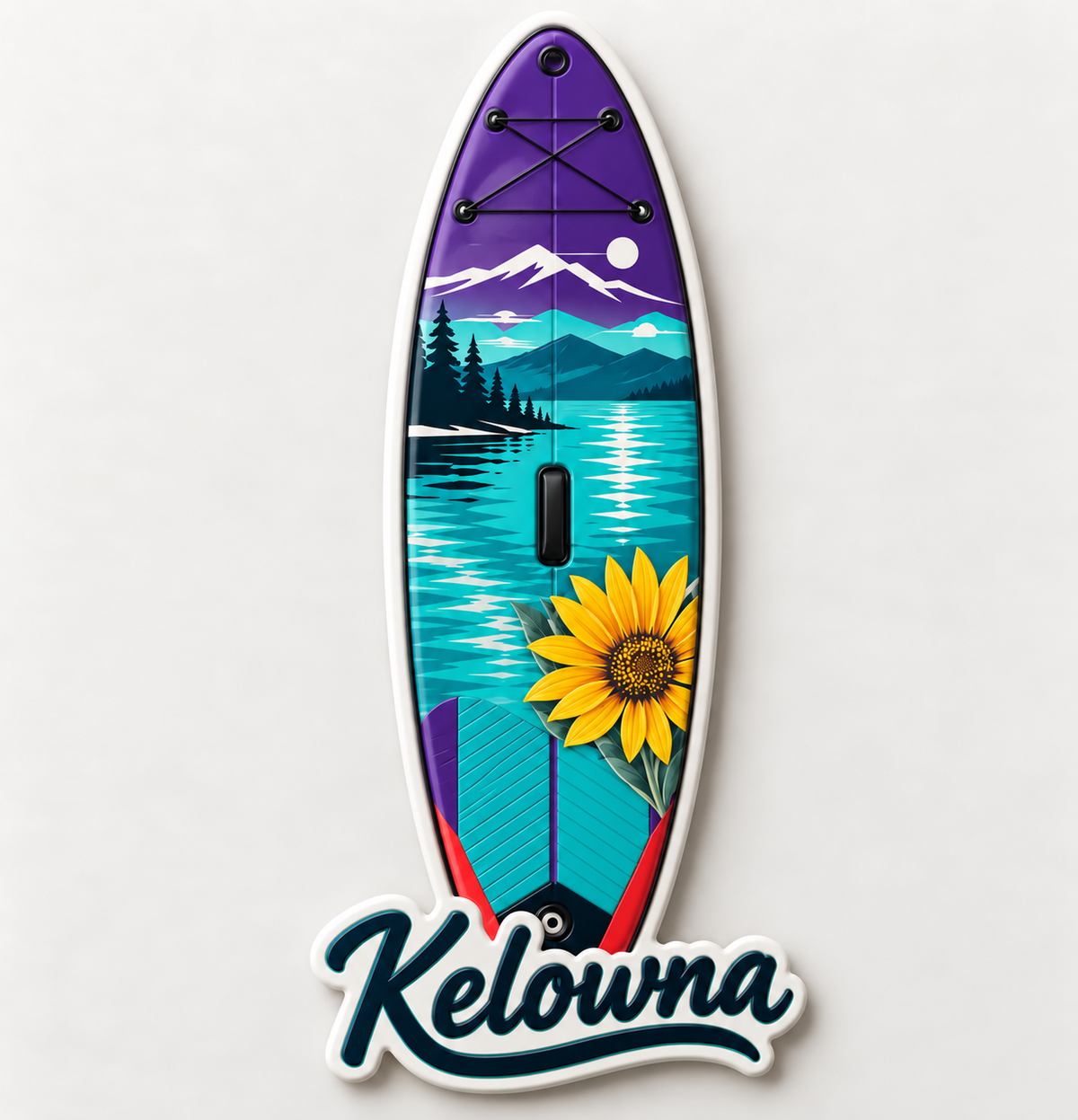 Kelowna paddle board souvenir sticker by SUPCove