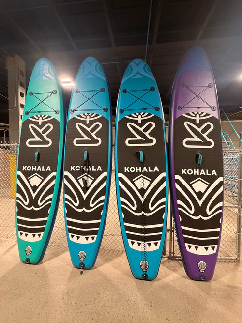 Kelowna Airbnb & Hotel Paddle Board Delivery – 2 Boards for $99