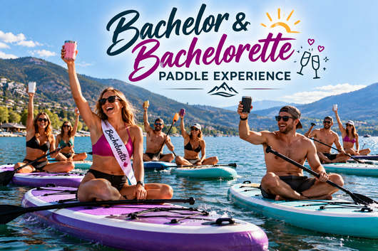 SUPCove inflatable paddle board for Kelowna, BC and Okanagan Lake