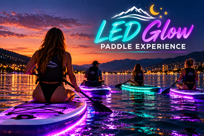 SUPCove inflatable paddle board for Kelowna, BC and Okanagan Lake