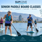Kelowna Paddle Boarding - Learn to Paddle Senior Class
