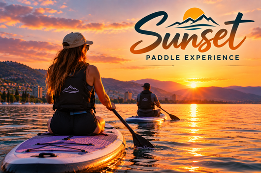 SUPCove inflatable paddle board for Kelowna, BC and Okanagan Lake