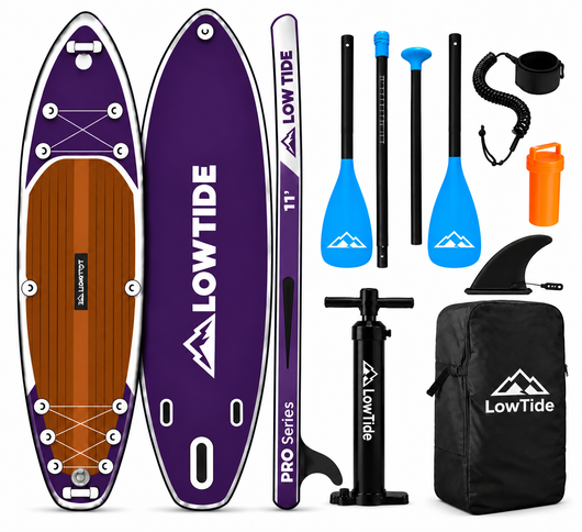 SUPCove inflatable paddle board for Kelowna, BC and Okanagan Lake