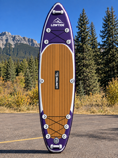 11' Purple LowTide Paddle Board – ProSeries