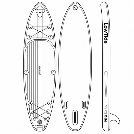 SUPCove inflatable paddle board for Kelowna, BC and Okanagan Lake