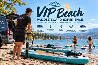 VIP Beach Paddle Board Experience