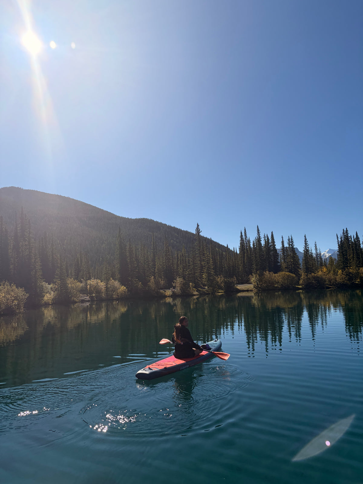 SUPCove inflatable paddle board for Kelowna, BC and Okanagan Lake