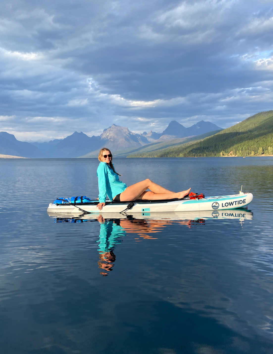 SUPCove inflatable paddle board for Kelowna, BC and Okanagan Lake