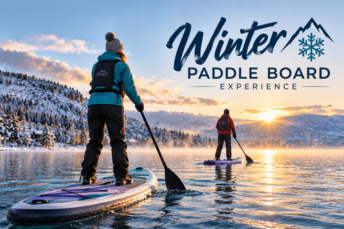 Winter Paddle Board Experience